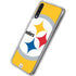 NFL Pittsburgh Steelers Large Logo Galaxy A50 Clear Case